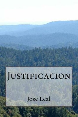 Cover of Justificacion