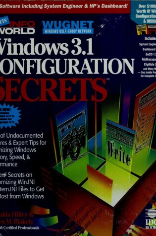 Cover of InfoWorld Windows 3.1 Configuration Secrets