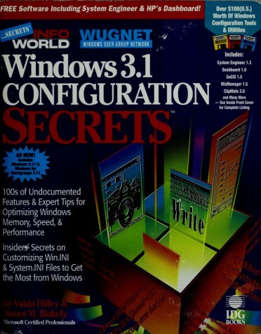 Book cover for InfoWorld Windows 3.1 Configuration Secrets