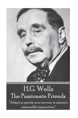 Book cover for H.G. Wells - The Passionate Friends