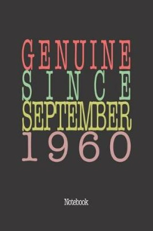 Cover of Genuine Since September 1960