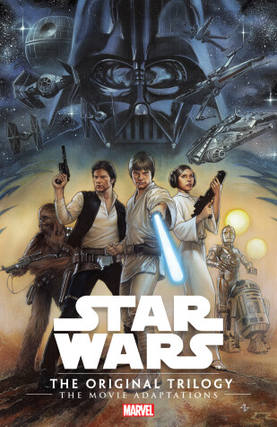 Book cover for Star Wars: The Original Trilogy - The Movie Adaptations