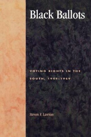 Cover of Black Ballots