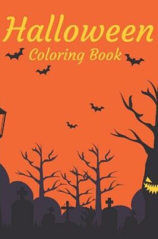 Cover of Halloween Coloring Book