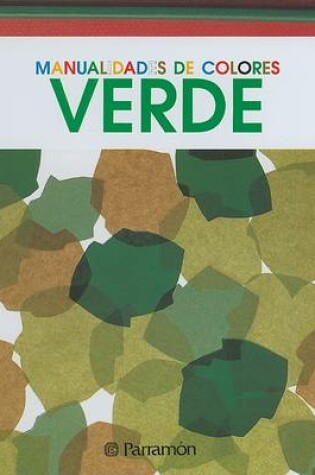 Cover of Manualidades de Colores: Verde