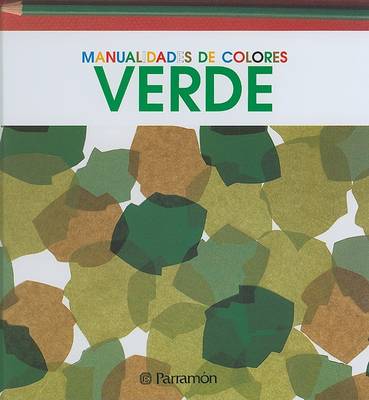 Book cover for Manualidades de Colores: Verde