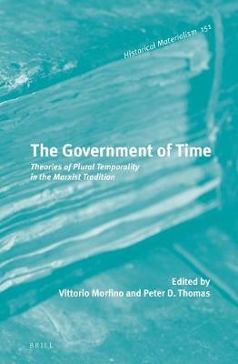 Cover of The Government of Time
