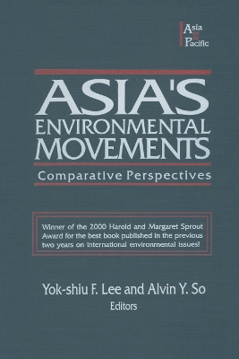 Book cover for Asia's Environmental Movements in Comparative Perspective