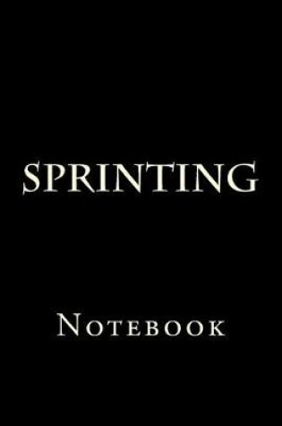 Cover of Sprinting