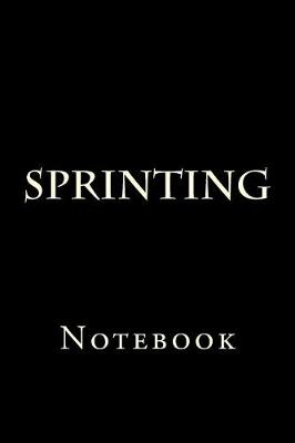 Book cover for Sprinting