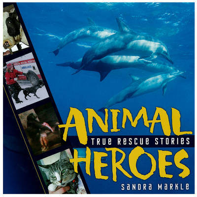 Book cover for Animal Heroes