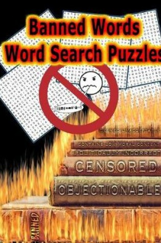 Cover of Banned Words - Word Search Puzzles