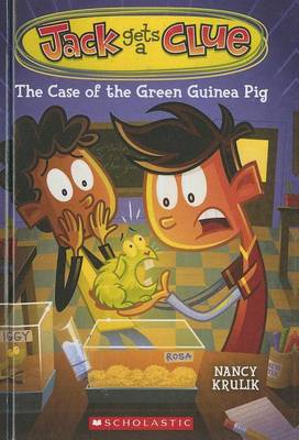 Cover of The Case of the Green Guinea Pig