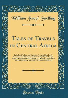 Book cover for Tales of Travels in Central Africa