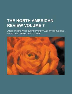 Book cover for The North American Review Volume 7