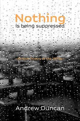 Book cover for Nothing is being suppressed