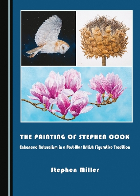Book cover for The Painting of Stephen Cook