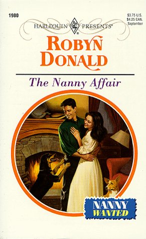 Book cover for The Nanny Affair