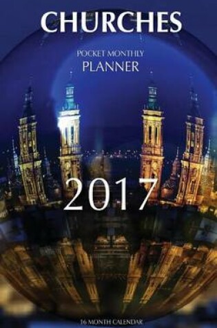Cover of Churches Pocket Monthly Planner 2017