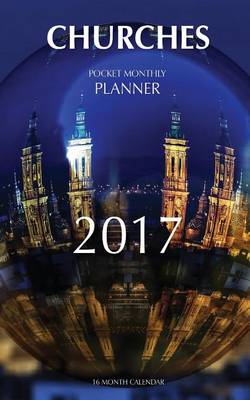 Book cover for Churches Pocket Monthly Planner 2017