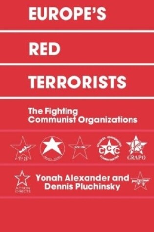 Cover of Europe's Red Terrorists