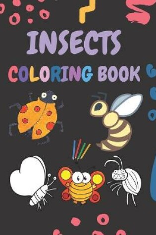 Cover of Insects Coloring Book