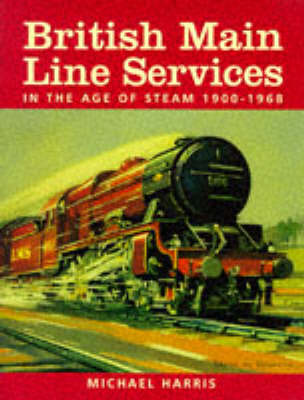 Book cover for British Main Line Services