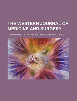 Book cover for The Western Journal of Medicine and Surgery (Volume 6)