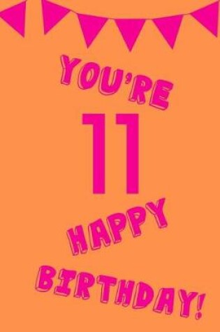 Cover of You're 11 Happy Birthday!