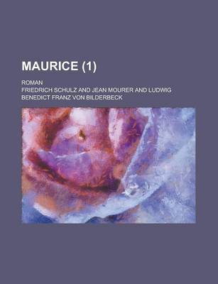 Book cover for Maurice; Roman (1 )