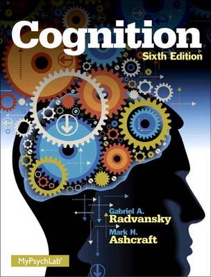 Book cover for Cognition Plus New Mylab Psychology with Etext -- Access Card Package