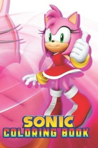 Cover of Sonic coloring book