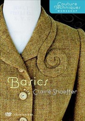 Book cover for Couture Techniques Workshop Basics with Claire Shaeffer