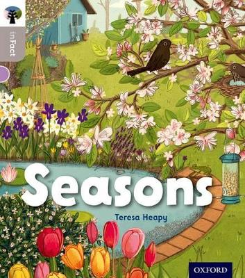 Book cover for Oxford Reading Tree inFact: Oxford Level 1: Seasons