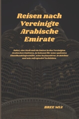 Cover of Reisen nach Vereinigte Arabische Emirate