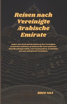 Book cover for Reisen nach Vereinigte Arabische Emirate