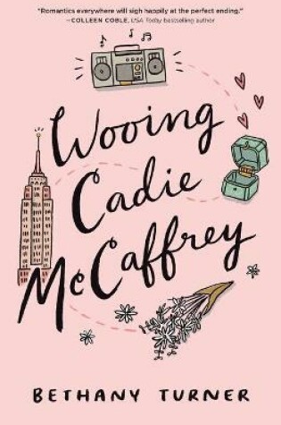 Cover of Wooing Cadie McCaffrey