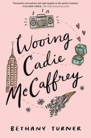 Cover of Wooing Cadie McCaffrey