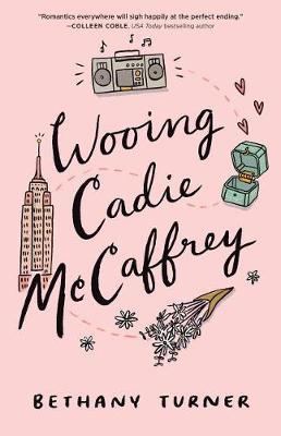 Book cover for Wooing Cadie McCaffrey