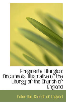 Book cover for Fragmenta Liturgica