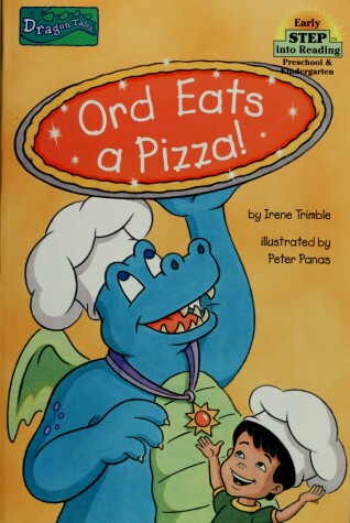 Book cover for Ord Eats A Pizza