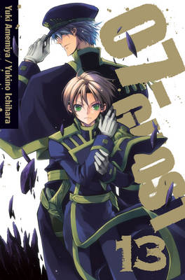 Cover of 07-GHOST, Vol. 13
