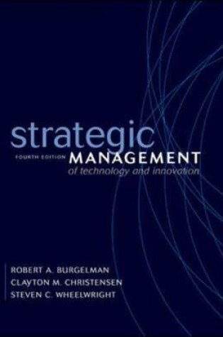 Cover of Strategic Management of Technology and Innovation