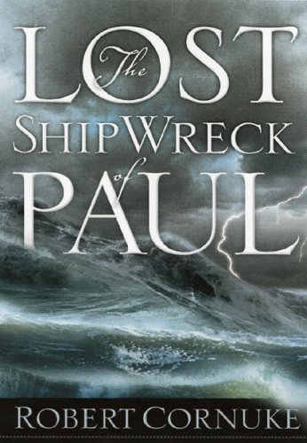 Book cover for The Lost Shipwreck of Paul