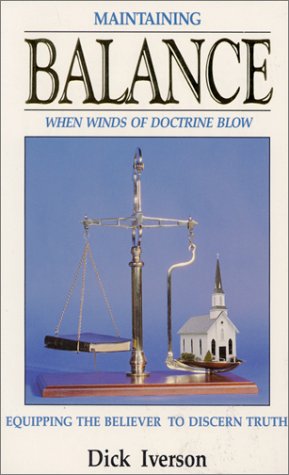 Book cover for Maintaining Balance When Winds of Doctrine Blow