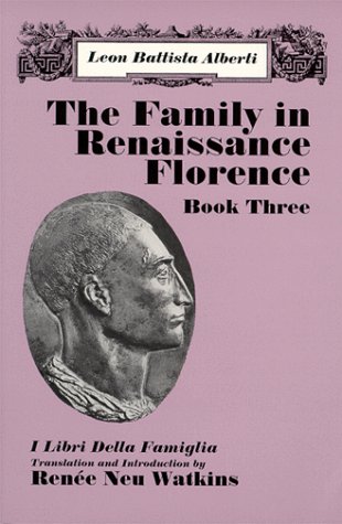 Book cover for The Family in Renaissance Florence