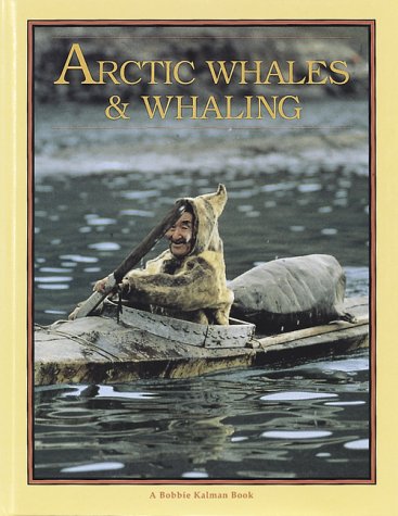 Book cover for Arctic Whales and Whaling