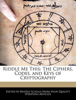 Book cover for Riddle Me This