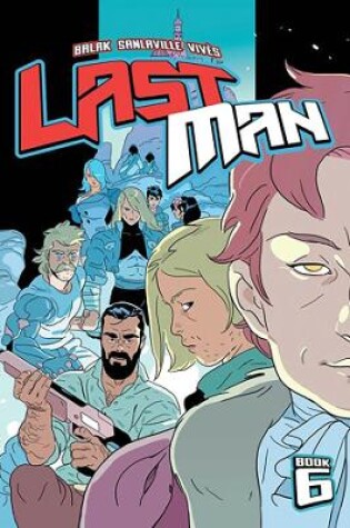 Cover of Lastman Book 6