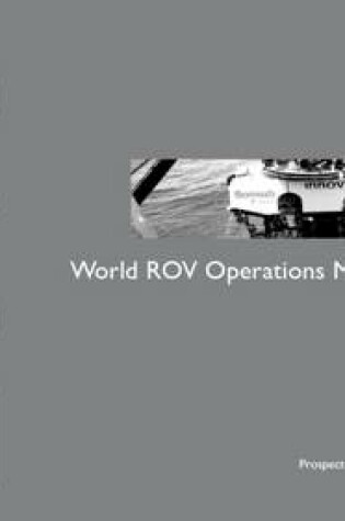 Cover of World ROV Operations Market Forecast